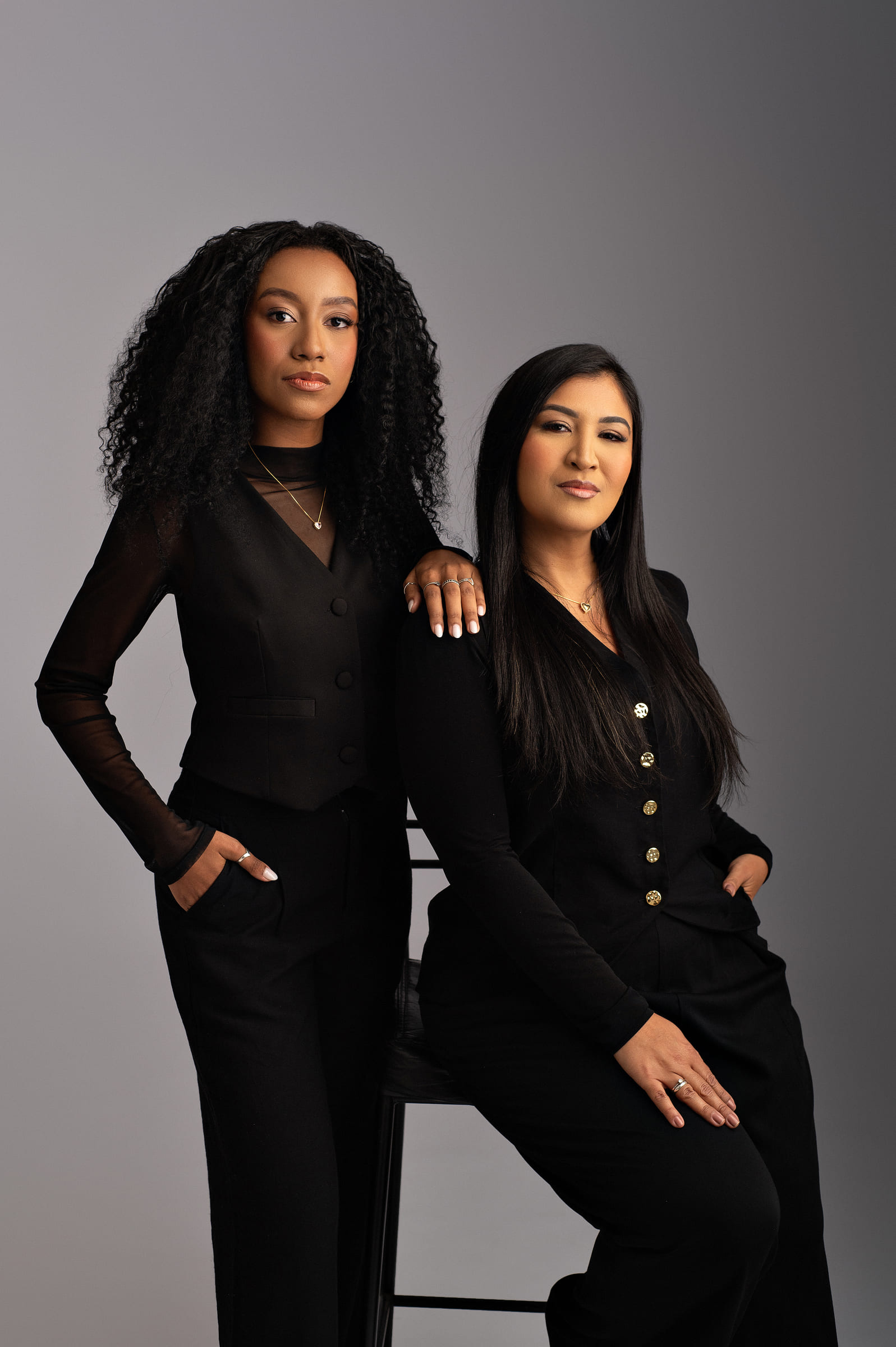 Camila e Millena, sócias da CM Produções